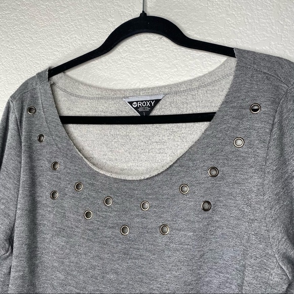 Roxy Tunic Style High-Low Sweater - Picture 2 of 6